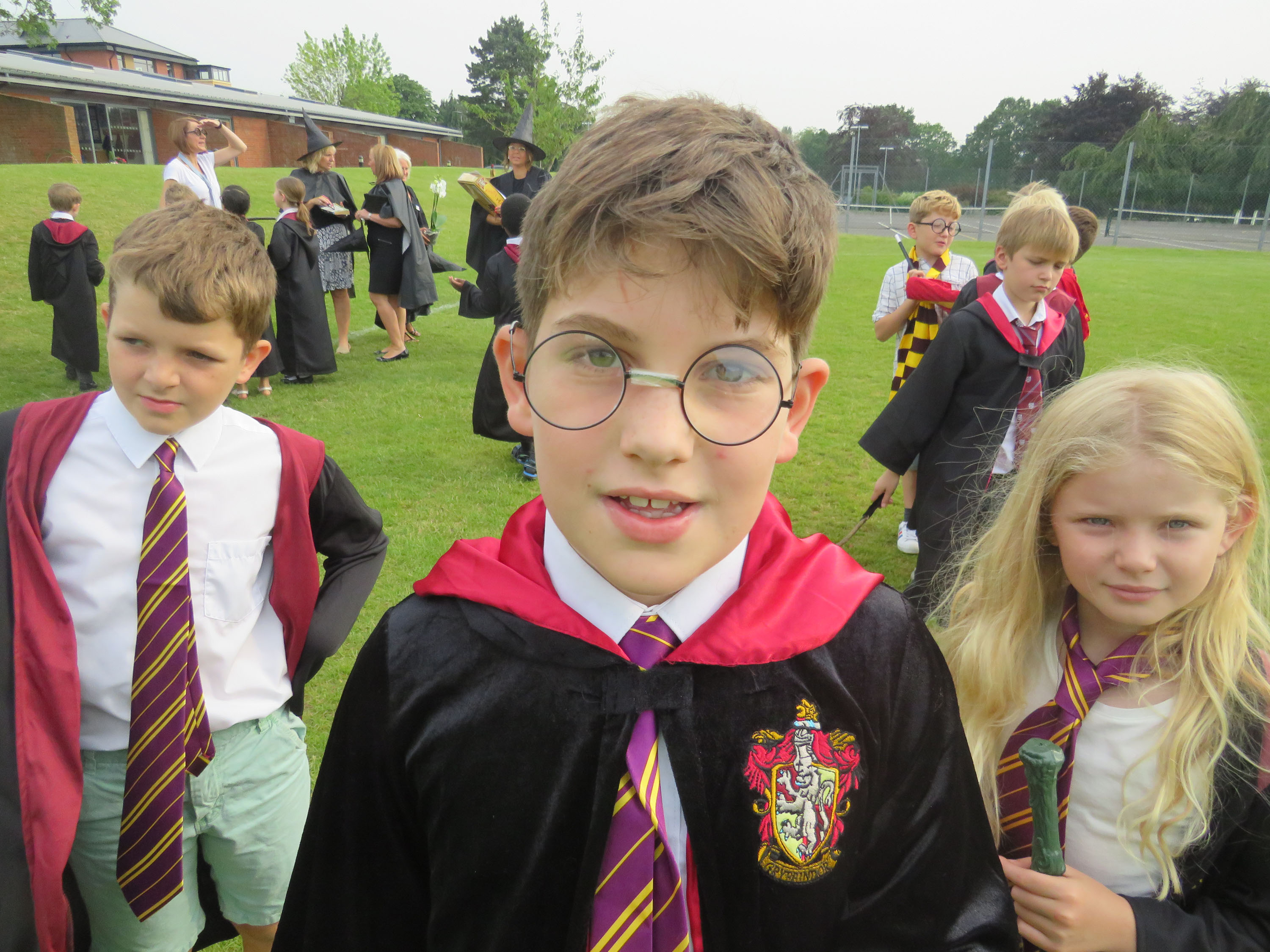 Harry Potter Day at Bromsgrove Prep School, 20th June 2017